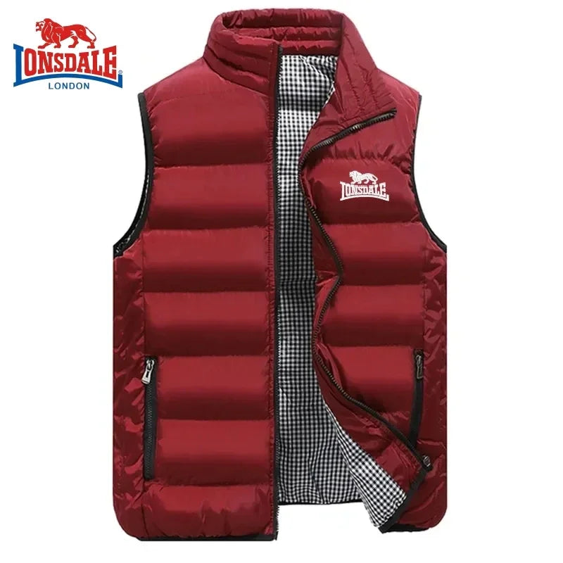 Men's Luxury Embroidered Vest