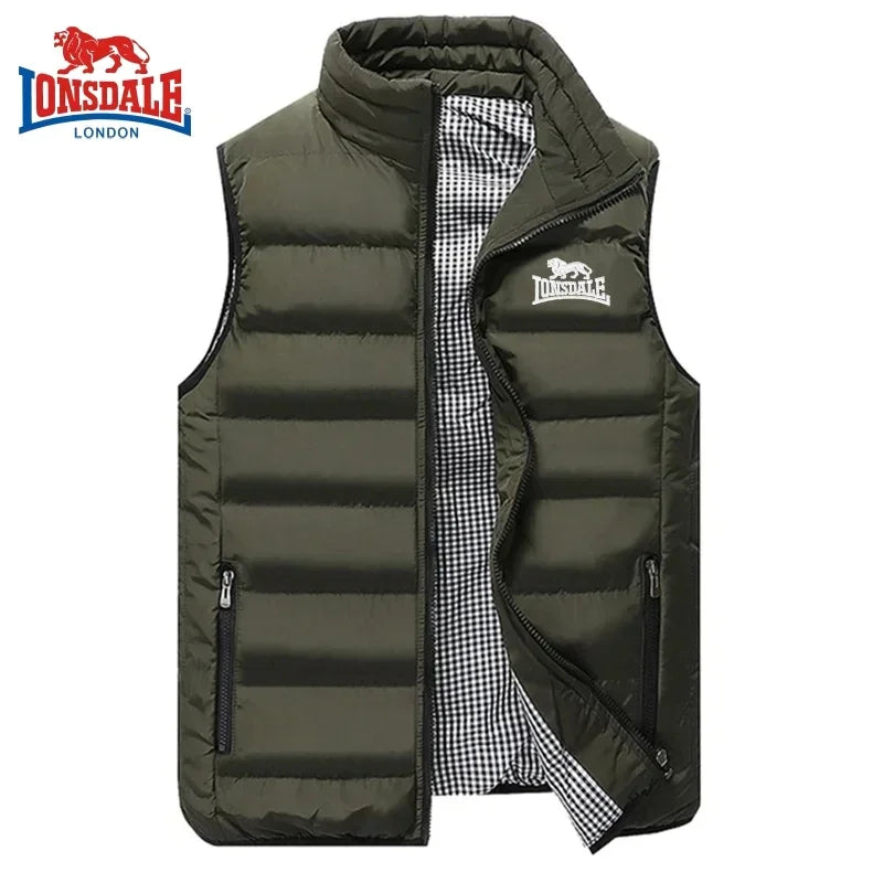 Men's Luxury Embroidered Vest