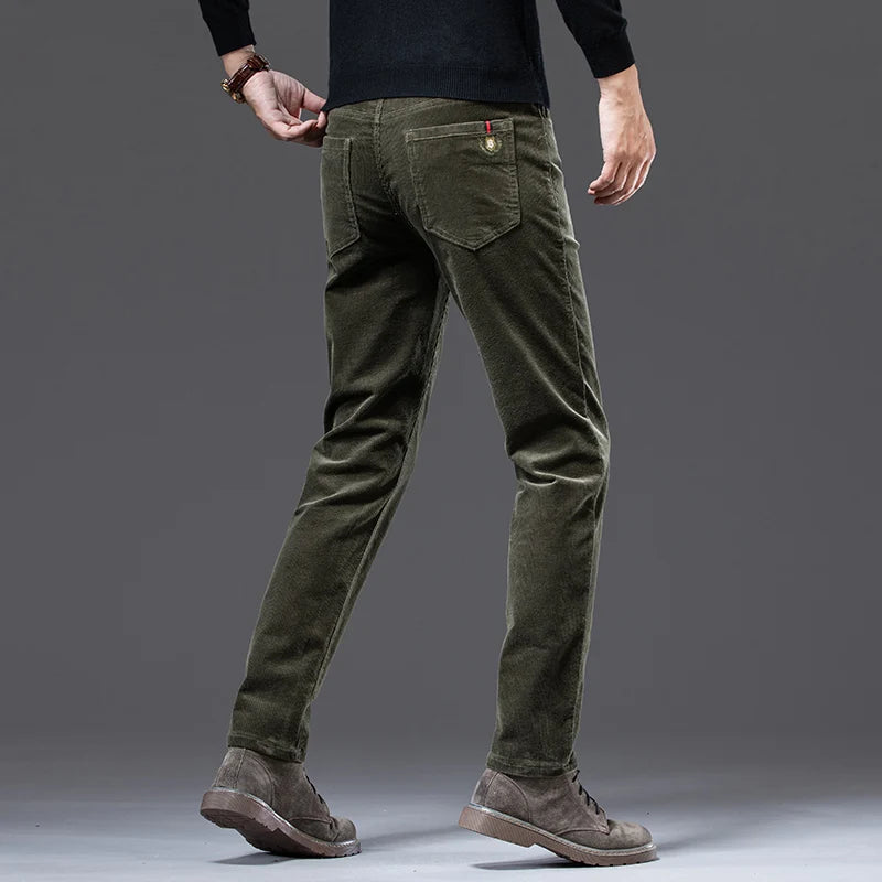 Men’s Corduroy Casual Pants