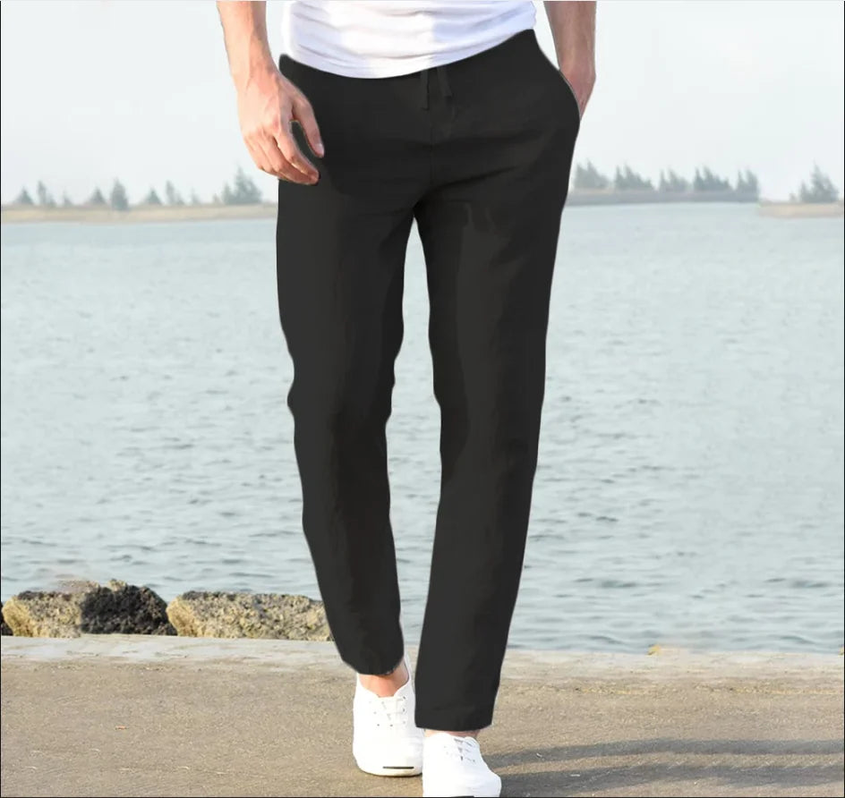 Men’s Cotton Linen Pants