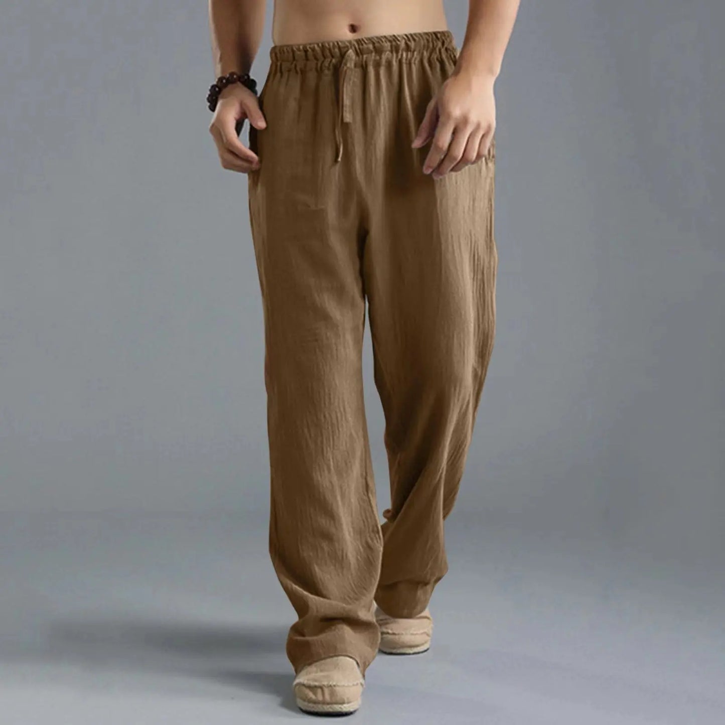 Men’s Cotton Linen Pants