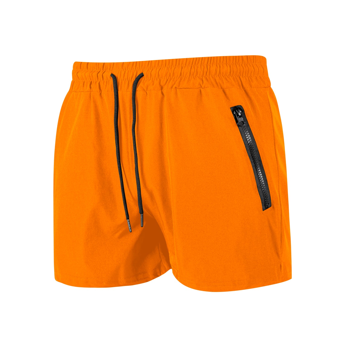Men’s Quick-Dry Swim Trunks with Zipper Pockets