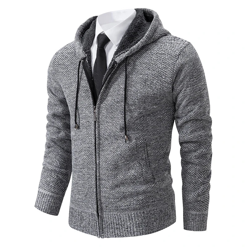 Men's Autumn Winter Fleece Jacket