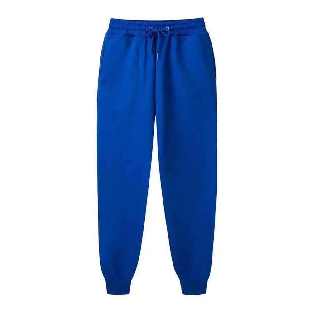 Men’s Fleece-Lined Jogger Sweatpants – Autumn/Winter