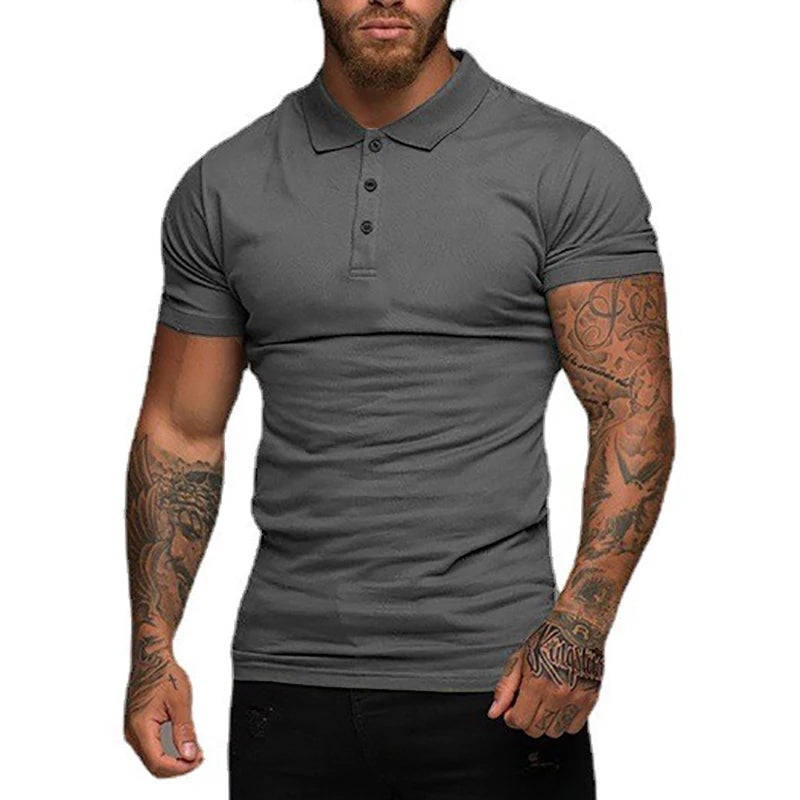 Men’s Summer Polo Shirt