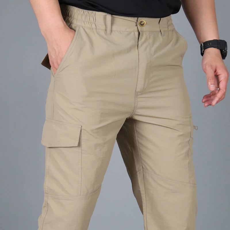 Men’s Summer Tactical Cargo Pants