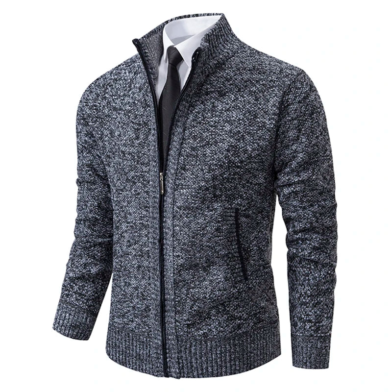 Men's Autumn Winter Fleece Jacket