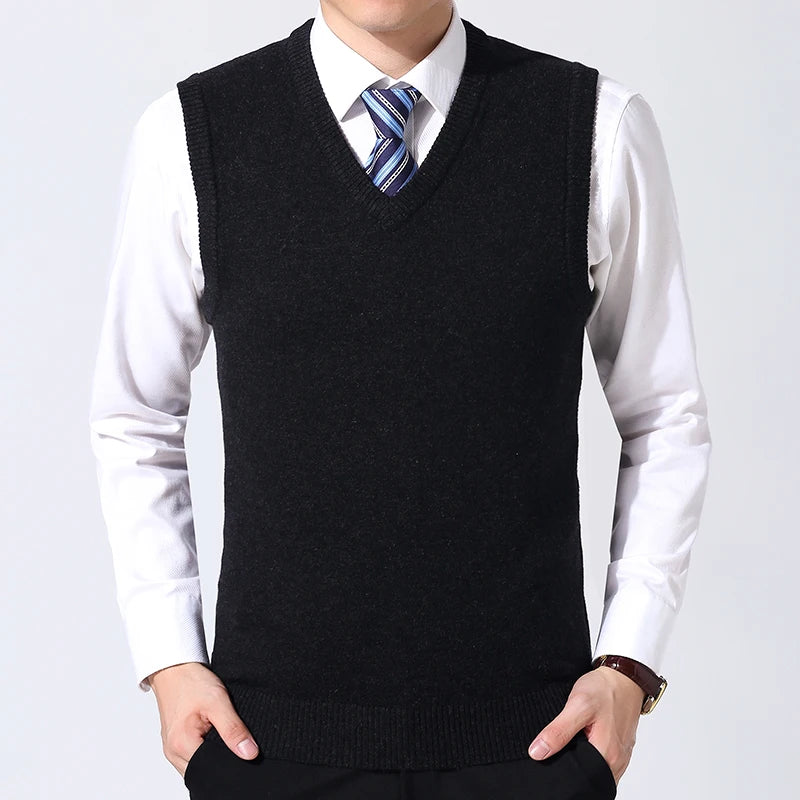 Men's Casual Sweater Vest