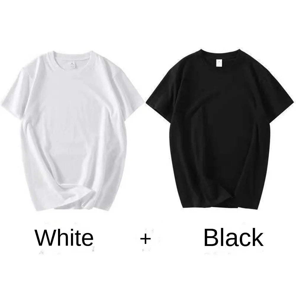 2PCS Cotton T-Shirts