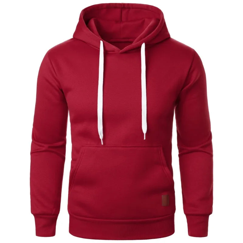 Men's Casual Drawstring Hoodie