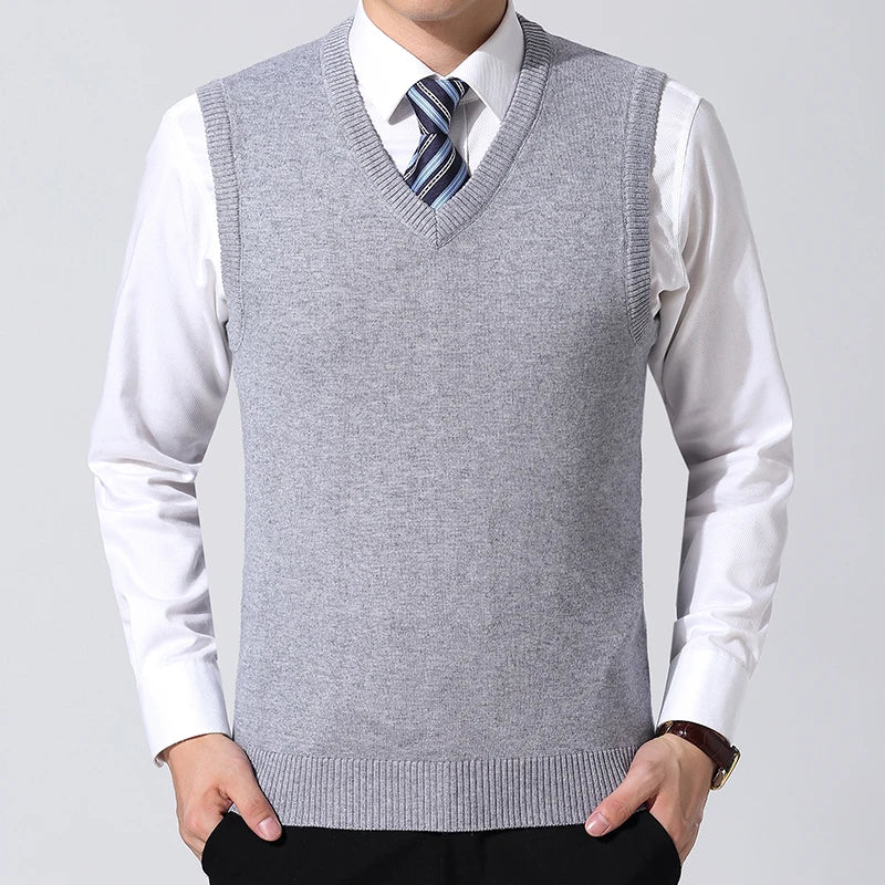 Men's Casual Sweater Vest