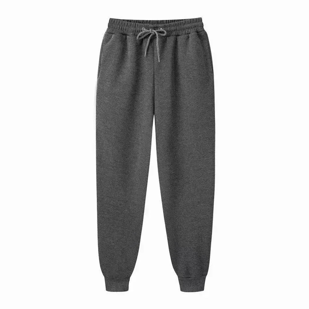 Men’s Fleece-Lined Jogger Sweatpants – Autumn/Winter