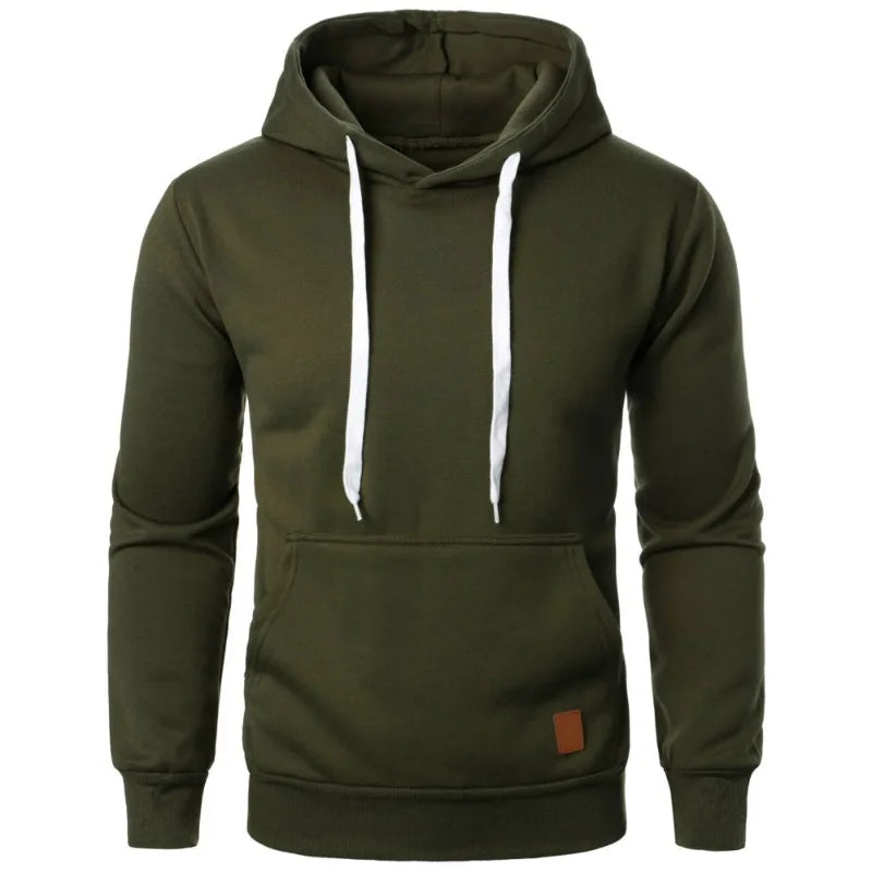 Men's Casual Drawstring Hoodie