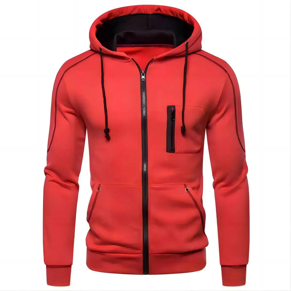 Men's 2024 Zipper Hoodie Jacket
