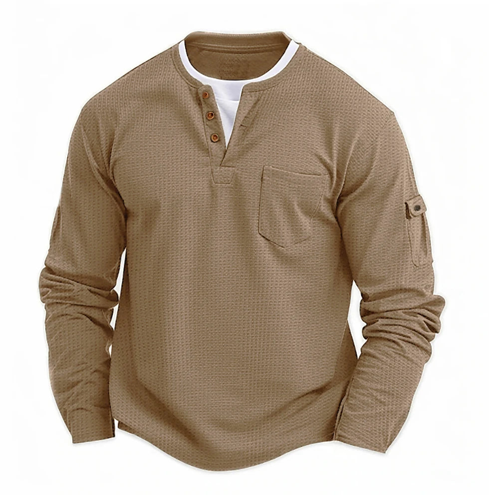 Men's Slim Fit Long-Sleeve Shirt
