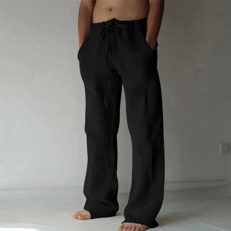 Men’s Cotton Linen Pants