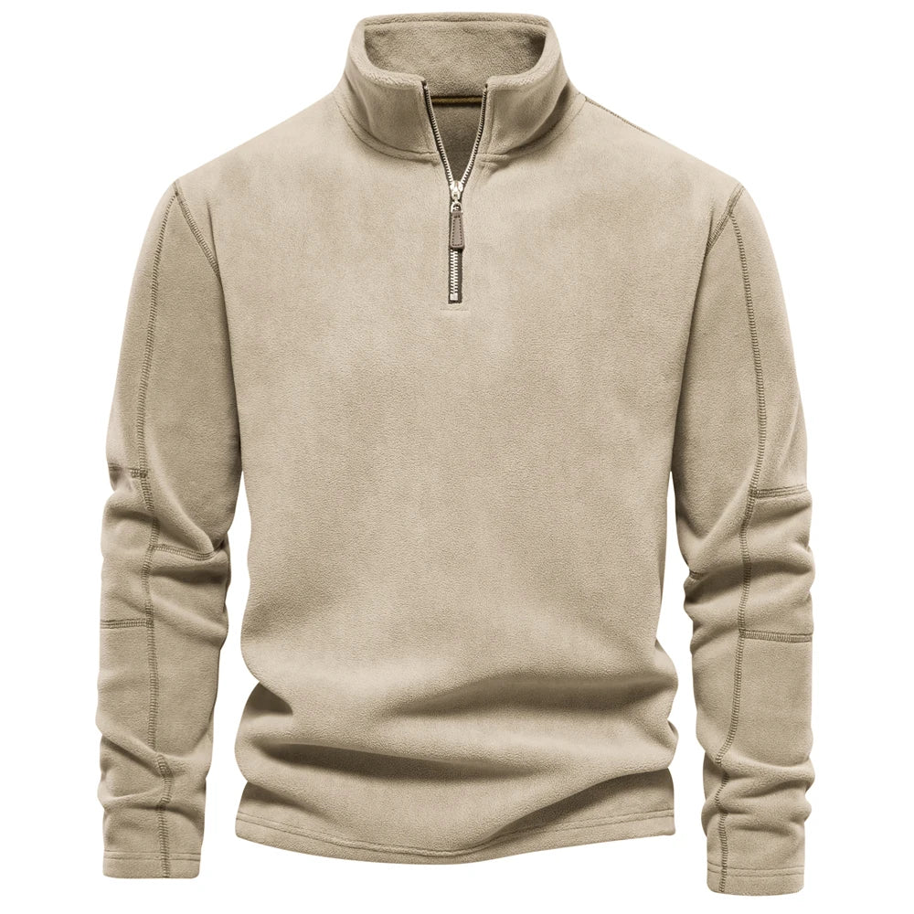 Men's AIOPESON Fleece Pullover Jacket
