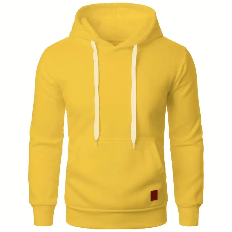 Men's Casual Drawstring Hoodie