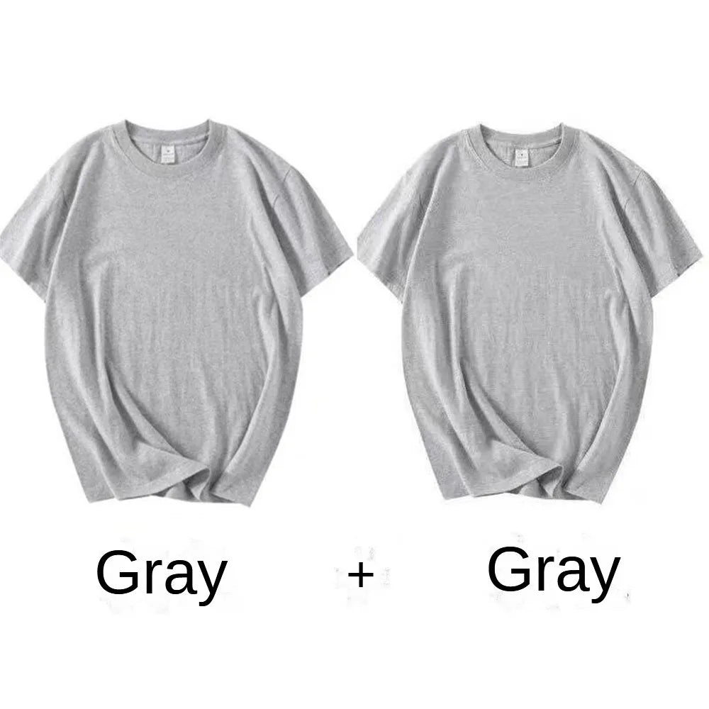 2PCS Cotton T-Shirts