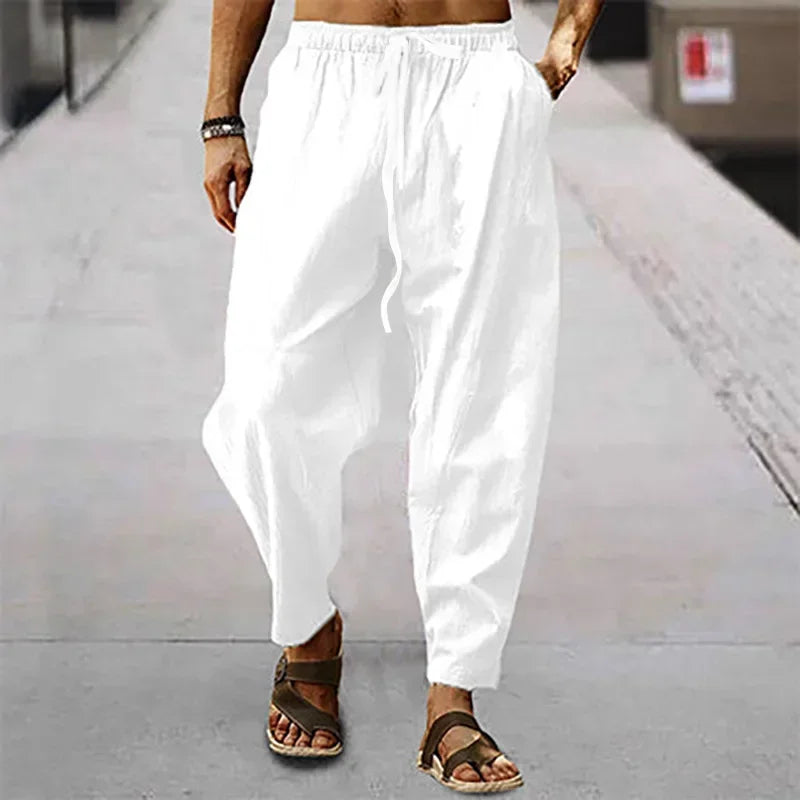 Men’s Cotton Linen Pants