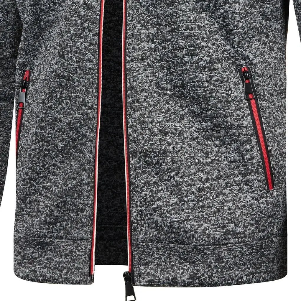 Men's Autumn/Winter Zip Jacket