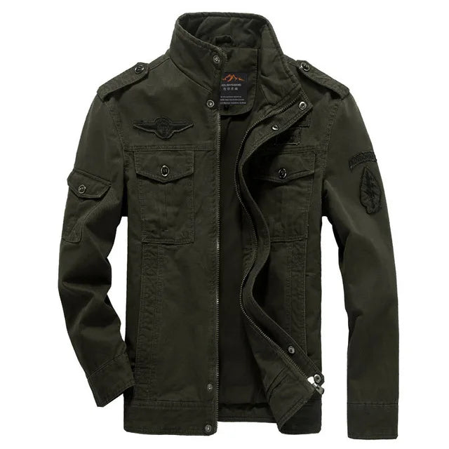 Men's Casual Military Jacket 2023