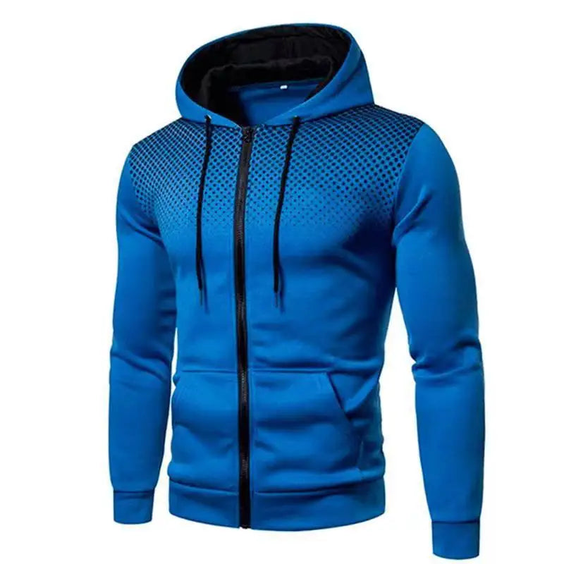 Men's 2024 Zipper Hoodie Jacket