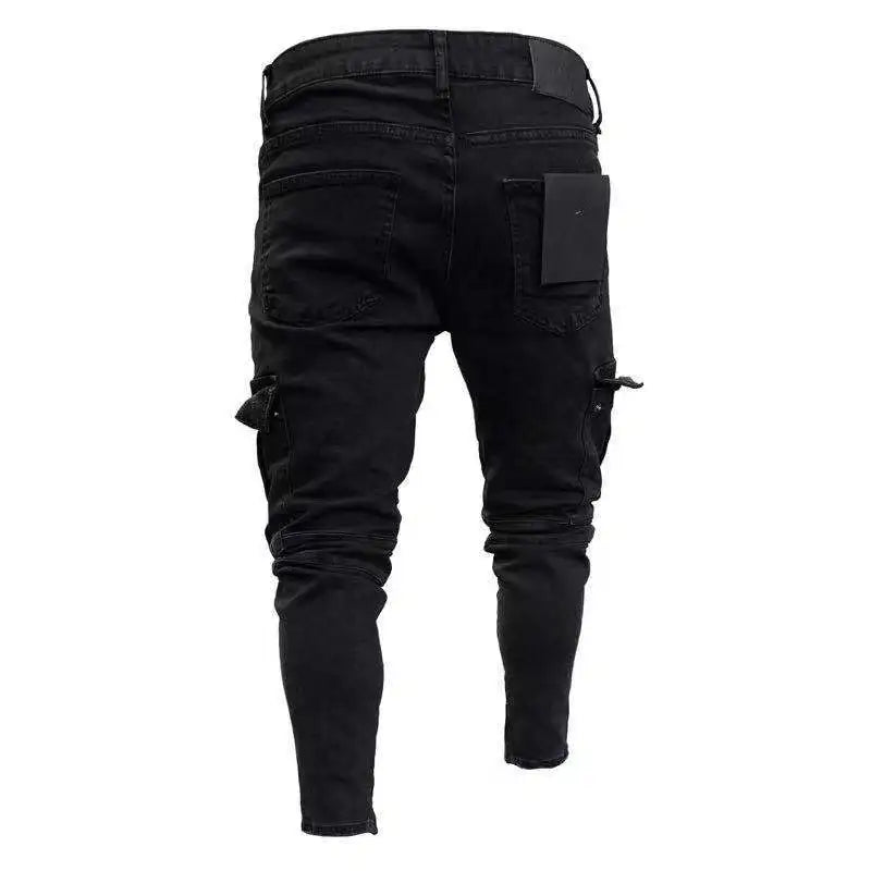 Men’s Stretch Cargo Jeans