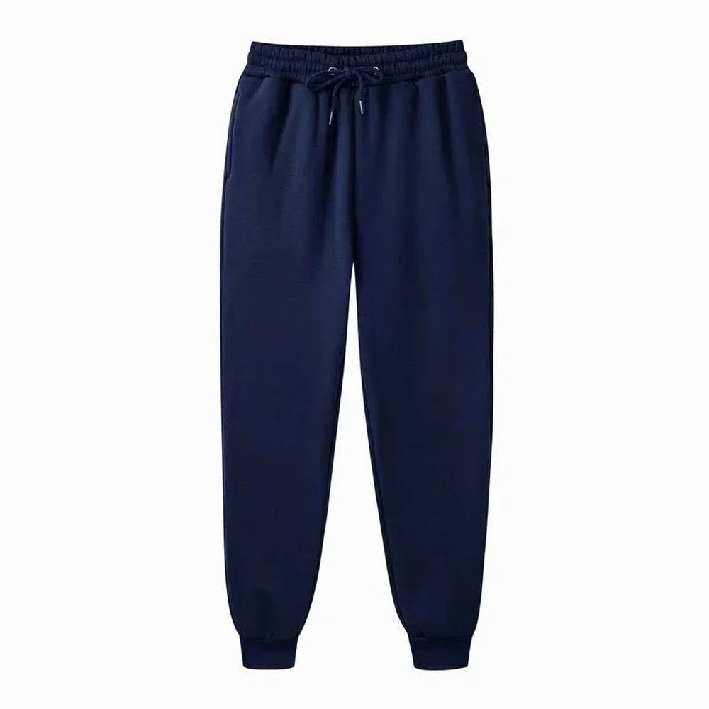 Men’s Fleece-Lined Jogger Sweatpants – Autumn/Winter