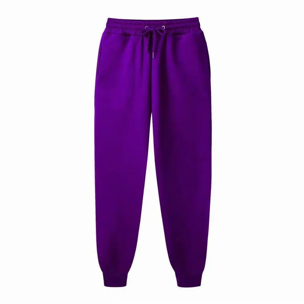 Men’s Fleece-Lined Jogger Sweatpants – Autumn/Winter