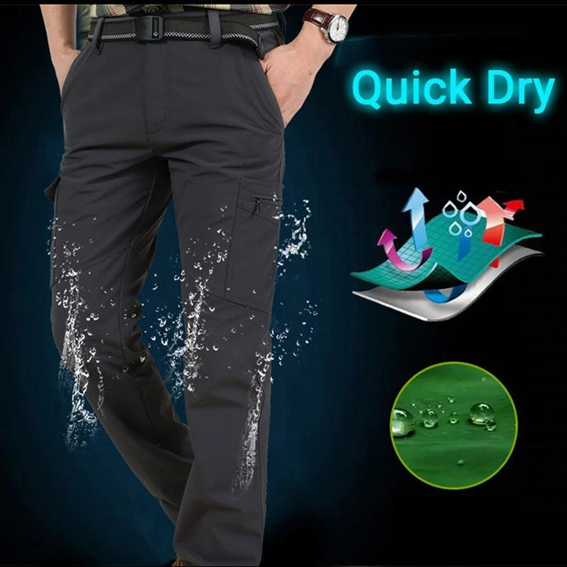 Men’s Summer Tactical Cargo Pants