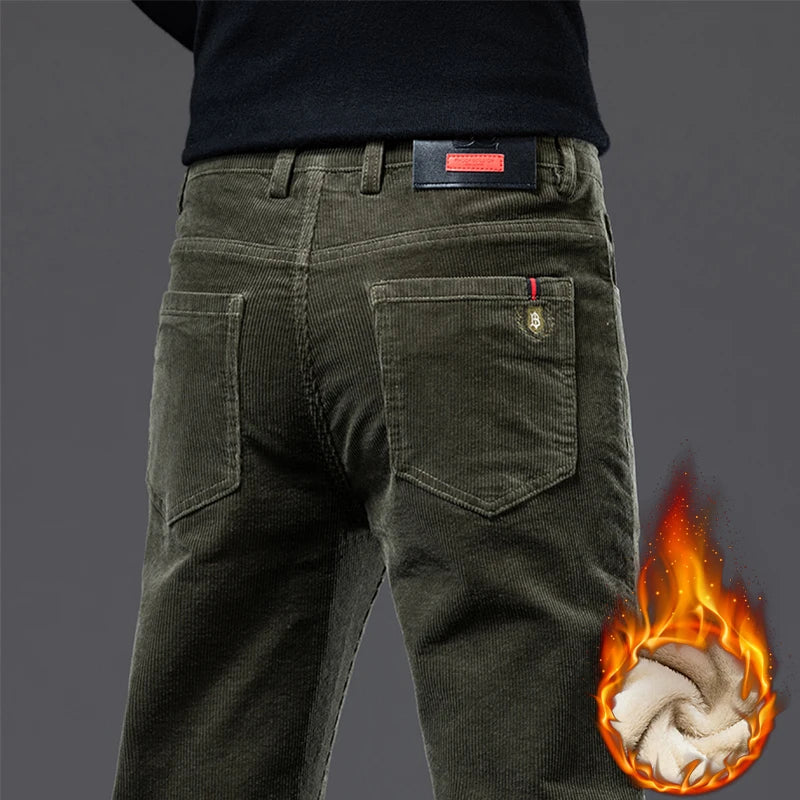 Men’s Corduroy Casual Pants