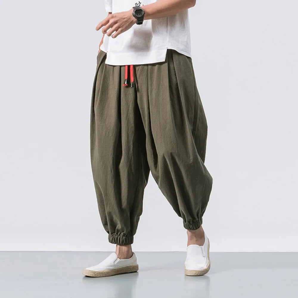 Men’s Oversized Harem Pants