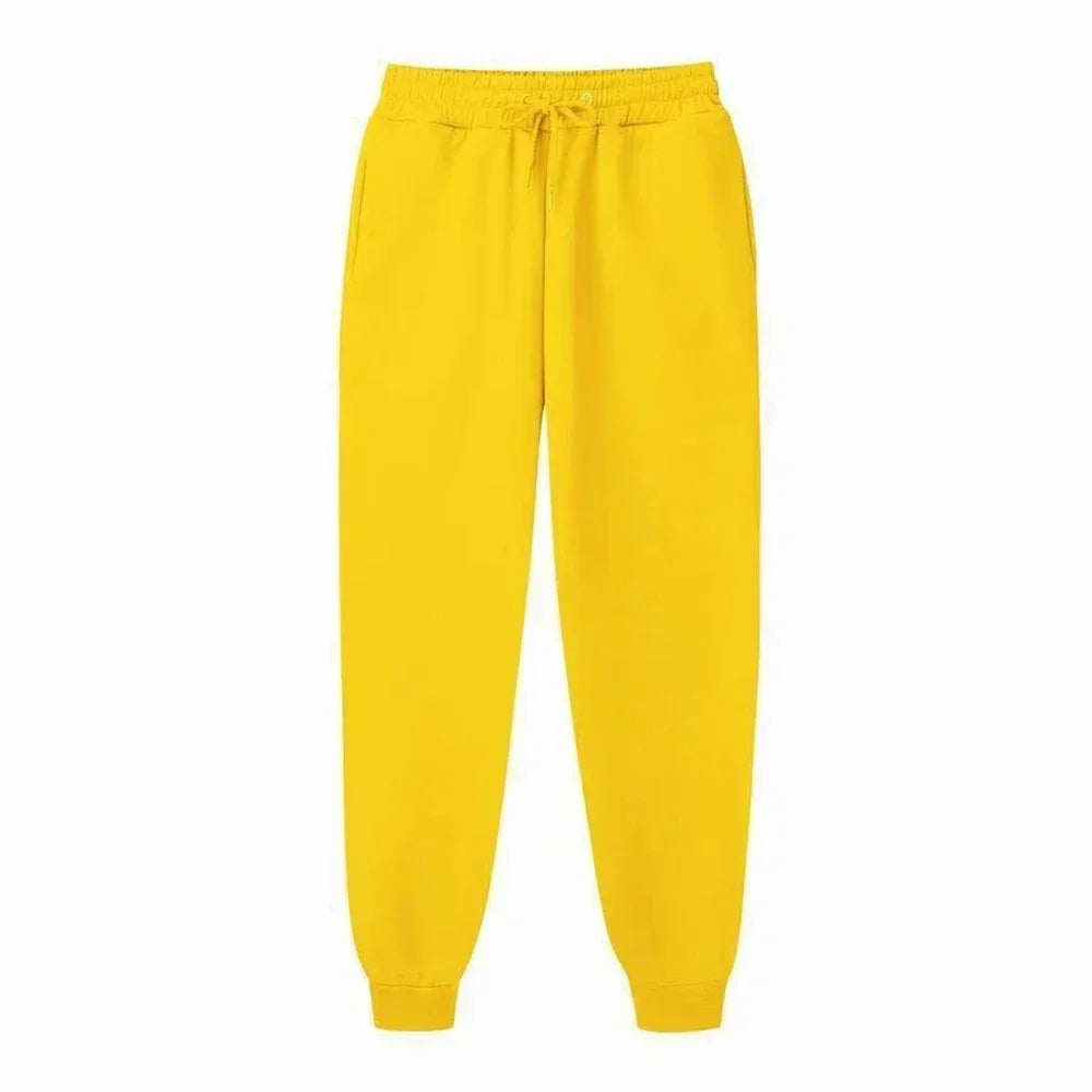 Men’s Fleece-Lined Jogger Sweatpants – Autumn/Winter
