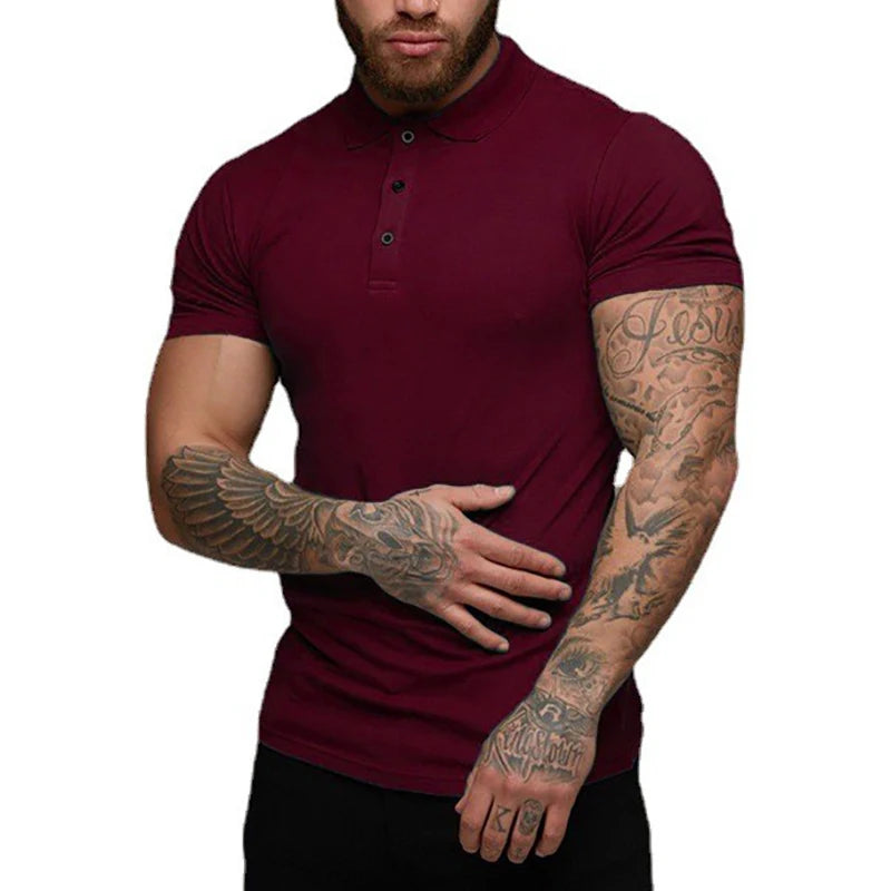 Men’s Summer Polo Shirt