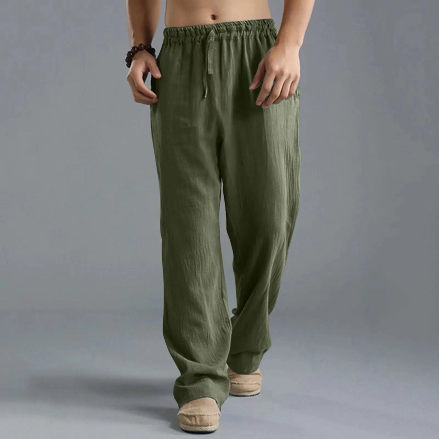 Men’s Cotton Linen Pants