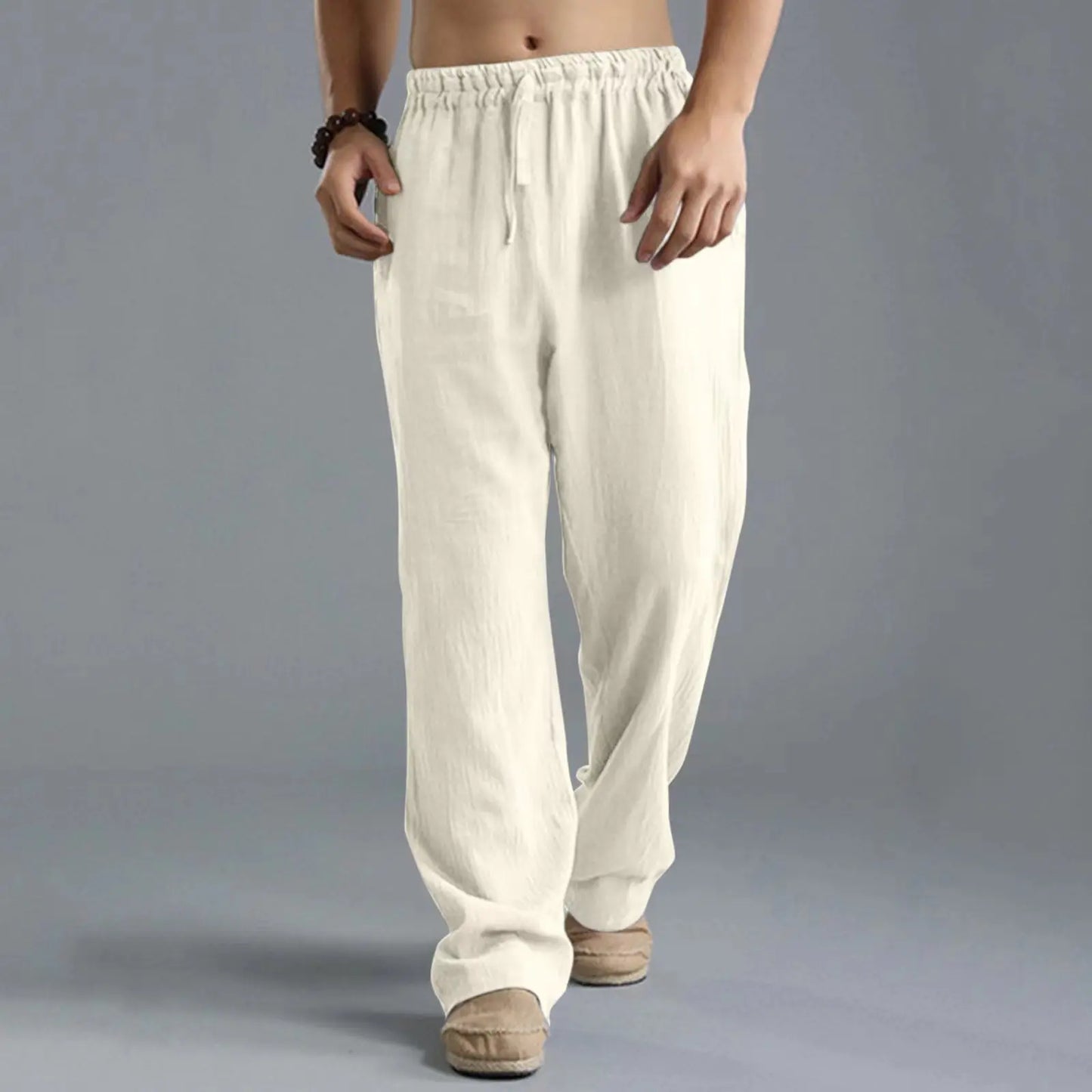 Men’s Cotton Linen Pants