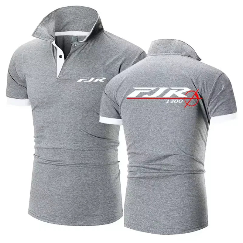 Men’s Motorcycle Polo Shirt