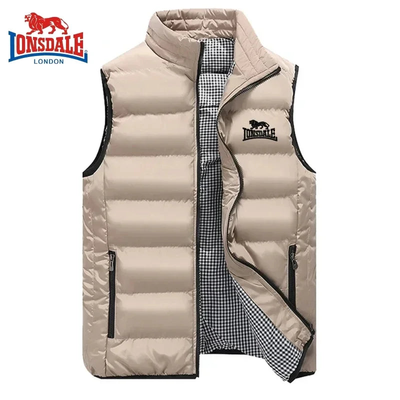 Men's Luxury Embroidered Vest