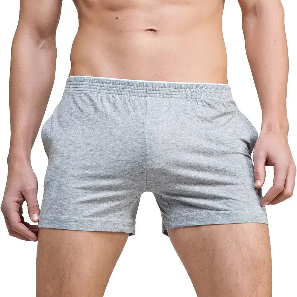 Men’s Cotton Active Jogger Shorts