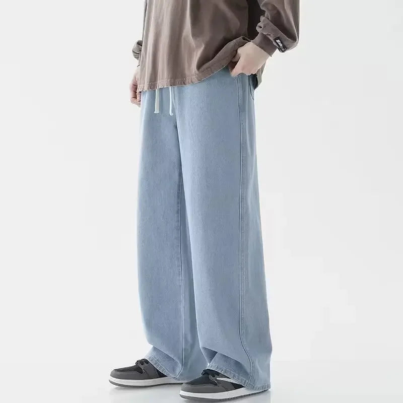 Men’s Loose Streetwear Jeans