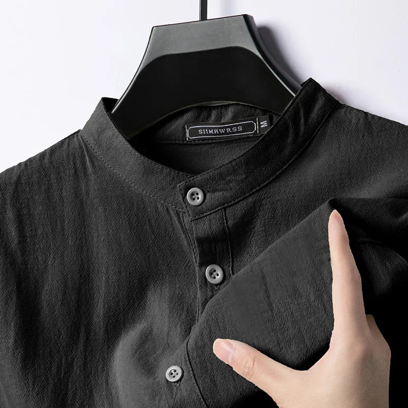 Men’s Linen Cotton Shirt
