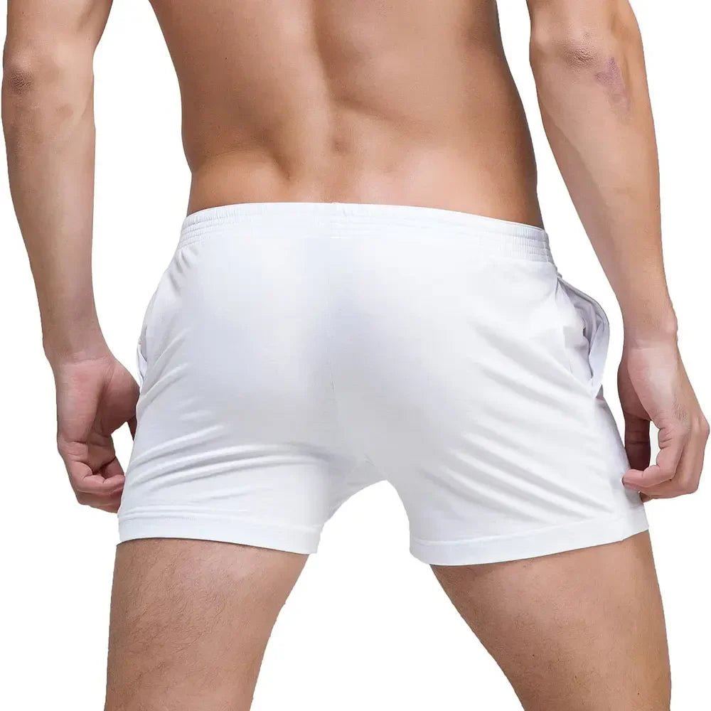Men’s Cotton Active Jogger Shorts