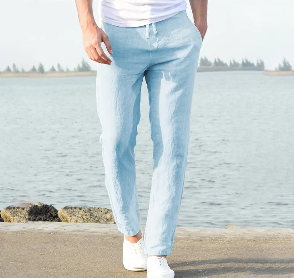 Men’s Cotton Linen Pants