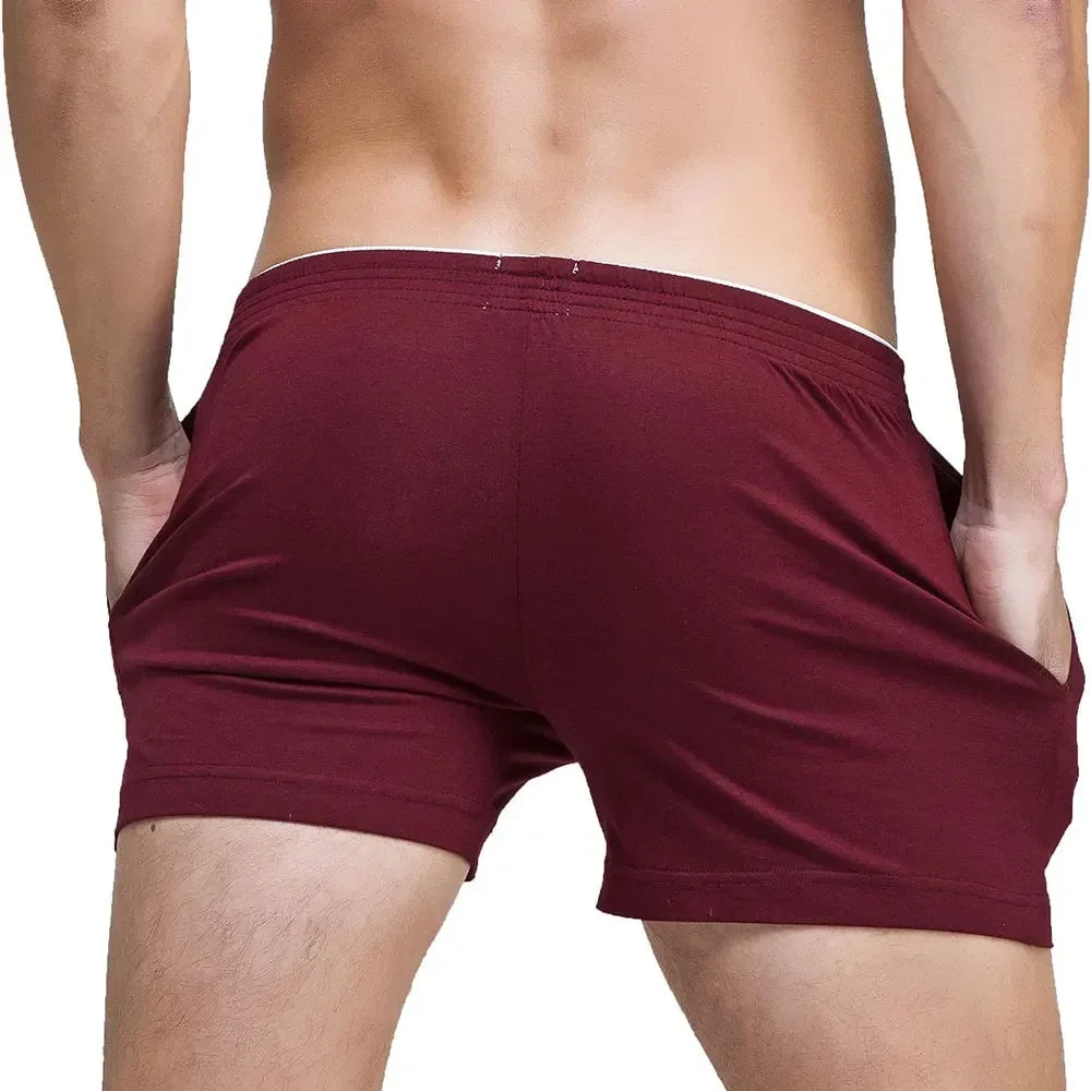 Men’s Cotton Active Jogger Shorts