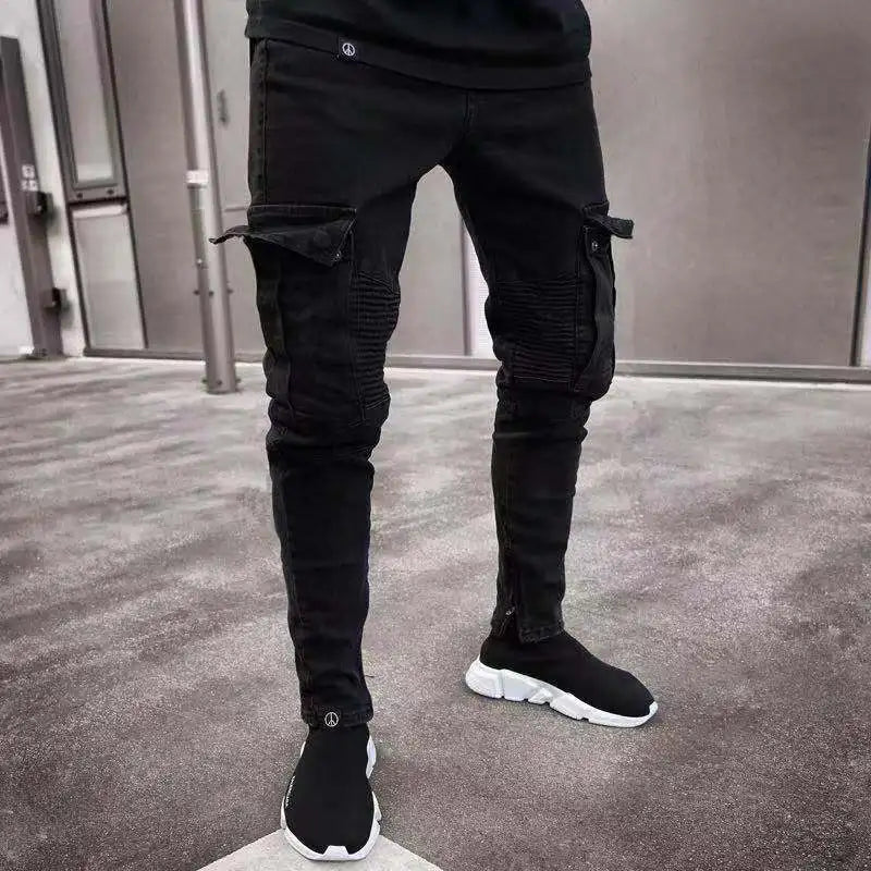 Men’s Stretch Cargo Jeans