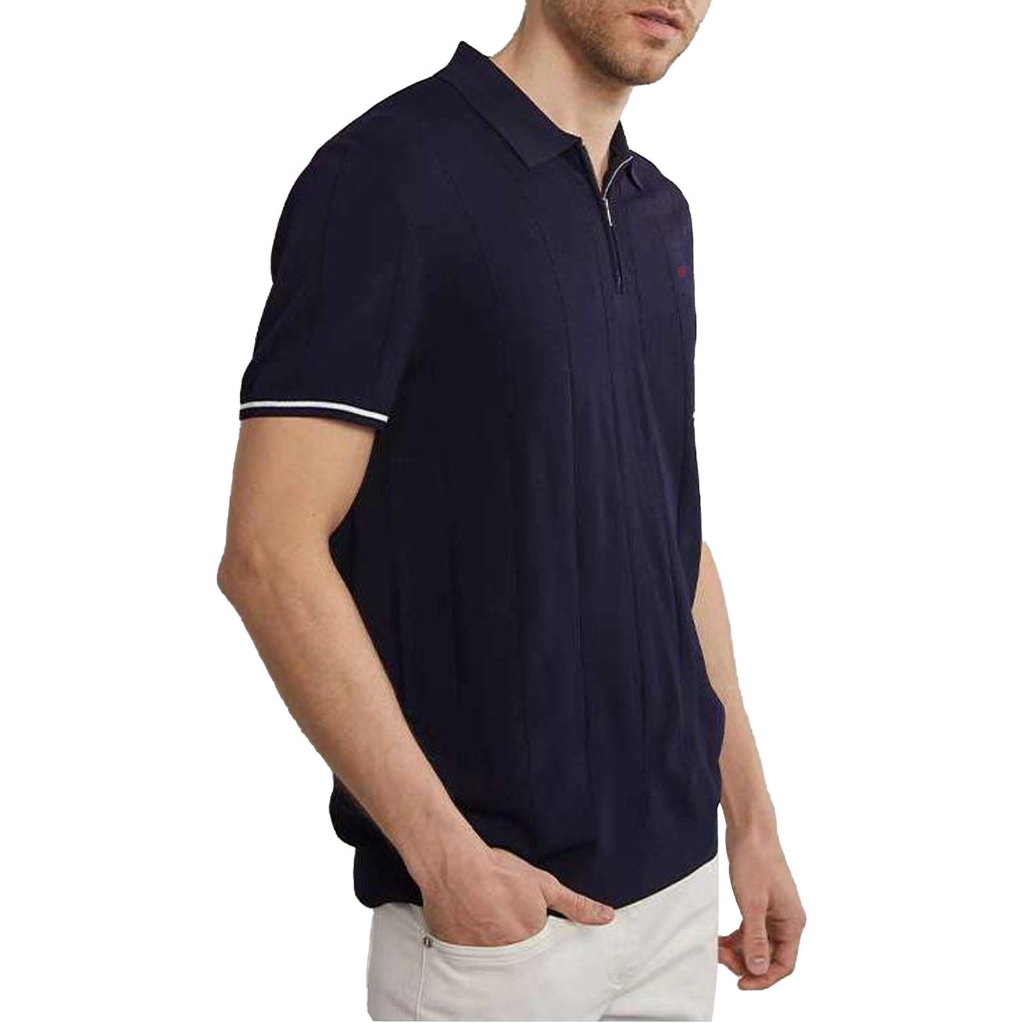 Men’s Summer Knit Polo