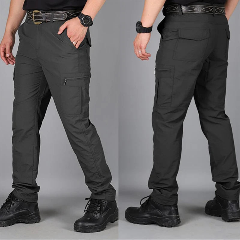 Men’s Summer Tactical Cargo Pants