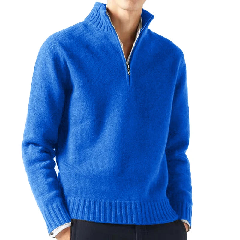 Men's Autumn Turtleneck Sweater