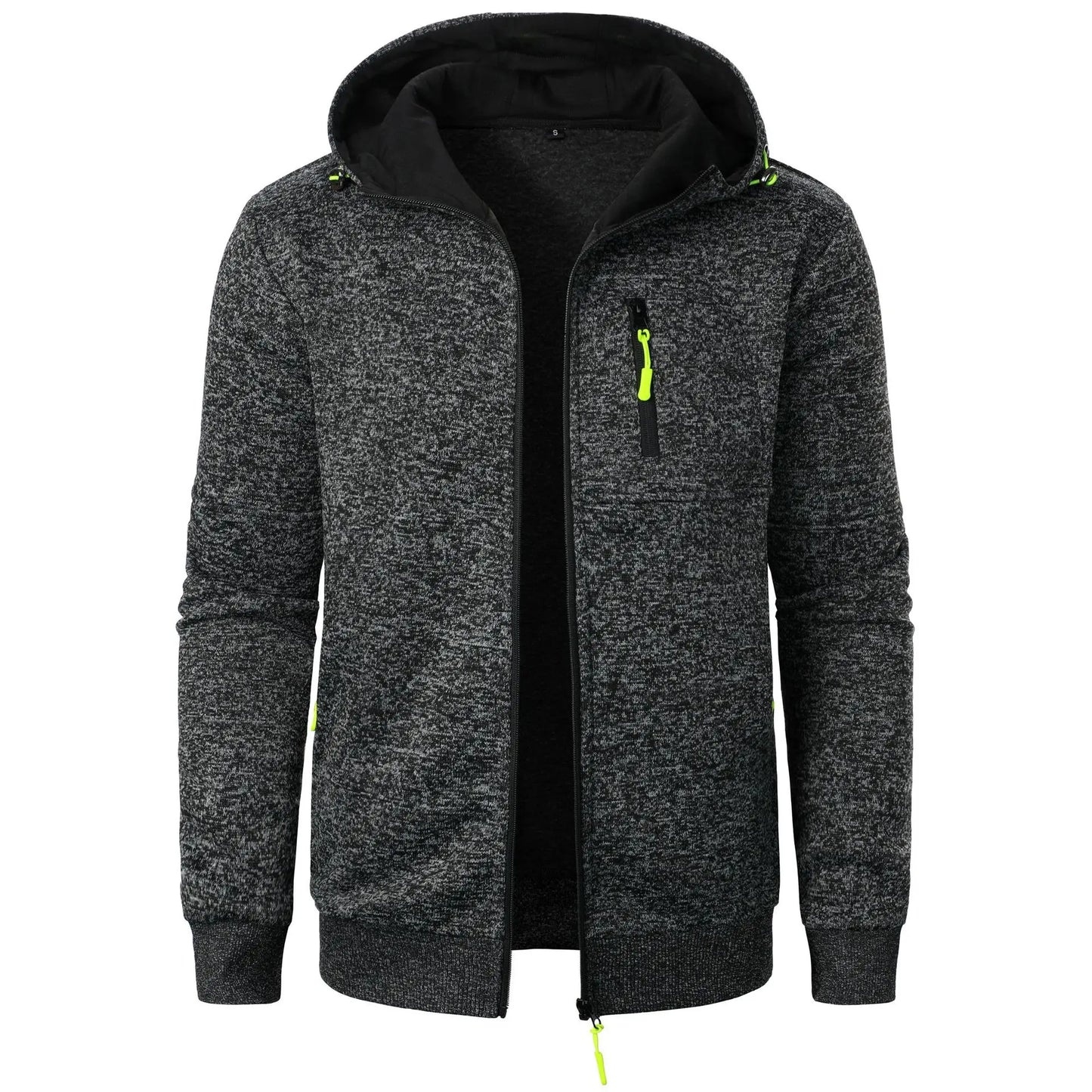 Men's Sports Hooded Sweatshirt Jacket